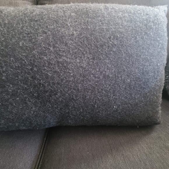 BEYOND CUSHIONS‎ Atlanta Georgia Chattahoochee River Night Skyline Lumbar Pillow - Picture 13 of 16